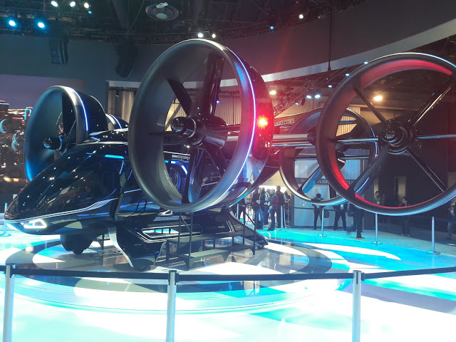 GeFEE Technologies at CES, 2019, Las Vegas